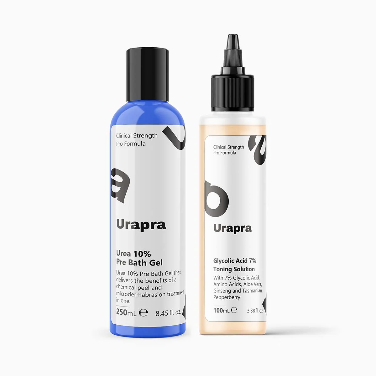 urea and glycolic
